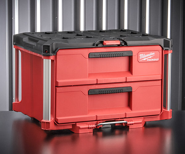 ｍｉｅ3199 S 日本正規品 ミルウォーキー PACKOUT 引き出し収納 2段 (48-22-8442