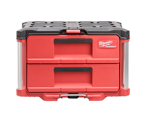 日本正規品 ミルウォーキー PACKOUT 引き出し収納 2段 (48-22-8442)(4573592050273) milwaukee
