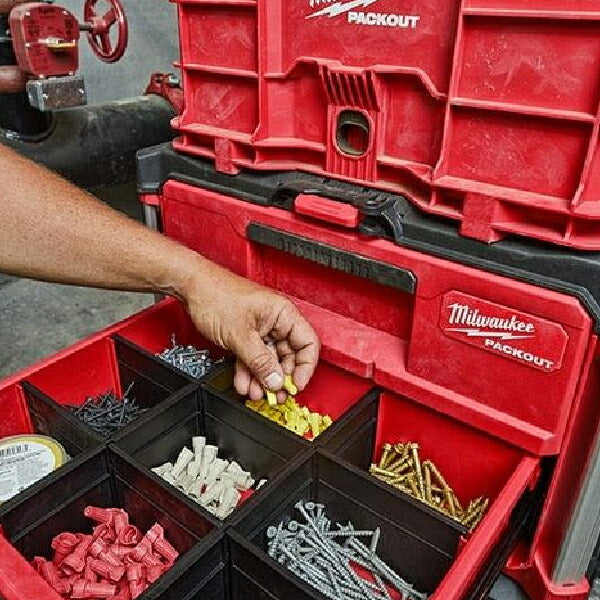 日本正規品 ミルウォーキー PACKOUT 引き出し収納 2段 (48-22-8442)(4573592050273) milwaukee