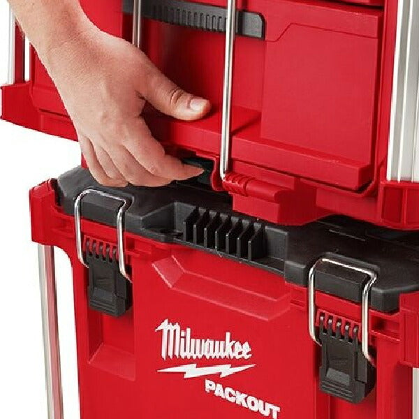 日本正規品 ミルウォーキー PACKOUT 引き出し収納 2段 (48-22-8442)(4573592050273) milwaukee