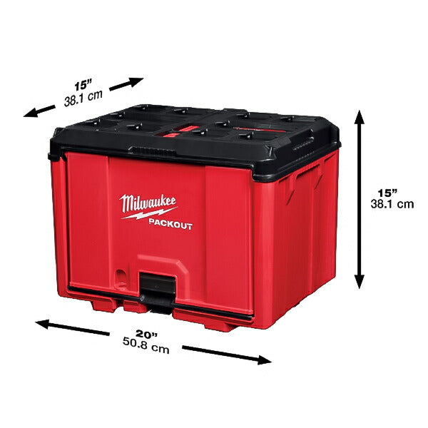 日本正規品 ミルウォーキー PACKOUT キャビネット (48-22-8445)(4573592051362) milwaukee