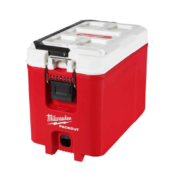 日本正規品 ミルウォーキー PACKOUT クーラーボックス (48-22-8460)(4573592050242) milwaukee