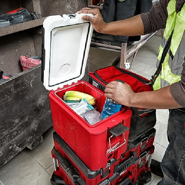 日本正規品 ミルウォーキー PACKOUT クーラーボックス (48-22-8460)(4573592050242) milwaukee