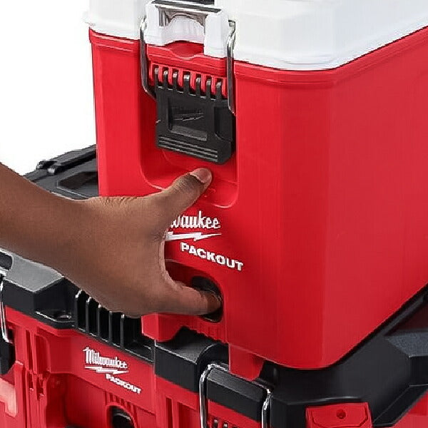 日本正規品 ミルウォーキー PACKOUT クーラーボックス (48-22-8460)(4573592050242) milwaukee