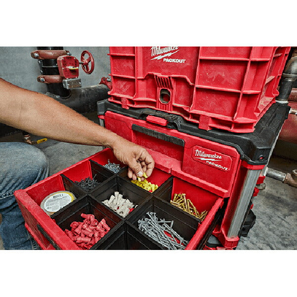 日本正規品 ミルウォーキー PACKOUT 引き出し収納 3段用ディバイダー (48-22-8473)(4573592051317) milwaukee