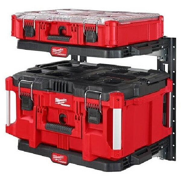 日本正規品 ミルウォーキー PACKOUT 収納棚キット (48-22-8480)(4573592050297) milwaukee