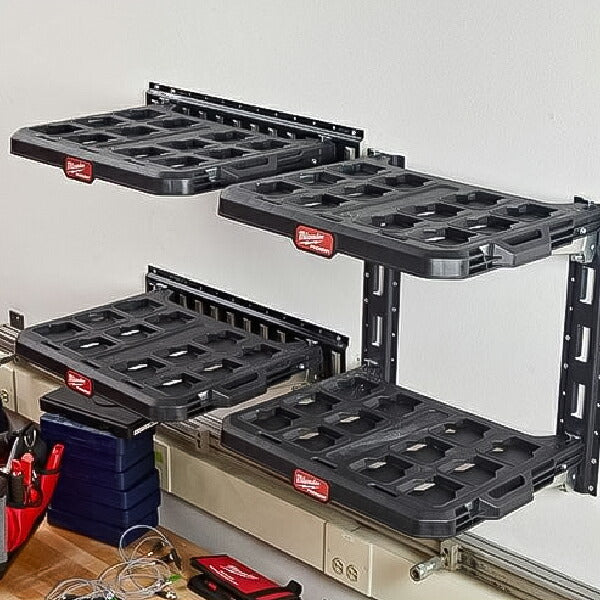 日本正規品 ミルウォーキー PACKOUT 収納棚キット (48-22-8480)(4573592050297) milwaukee