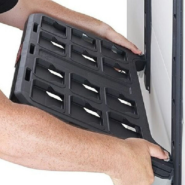 日本正規品 ミルウォーキー PACKOUT 収納棚キット (48-22-8480)(4573592050297) milwaukee