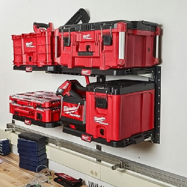 日本正規品 ミルウォーキー PACKOUT 収納棚キット (48-22-8480)(4573592050297) milwaukee