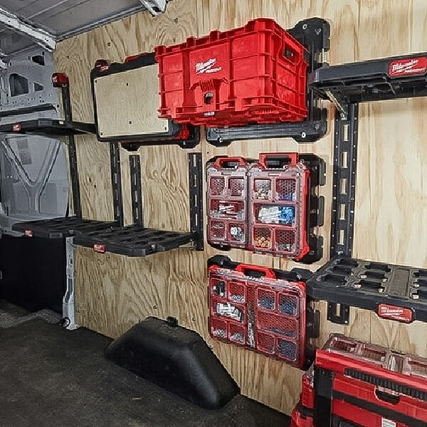 日本正規品 ミルウォーキー PACKOUT 収納棚キット (48-22-8480)(4573592050297) milwaukee