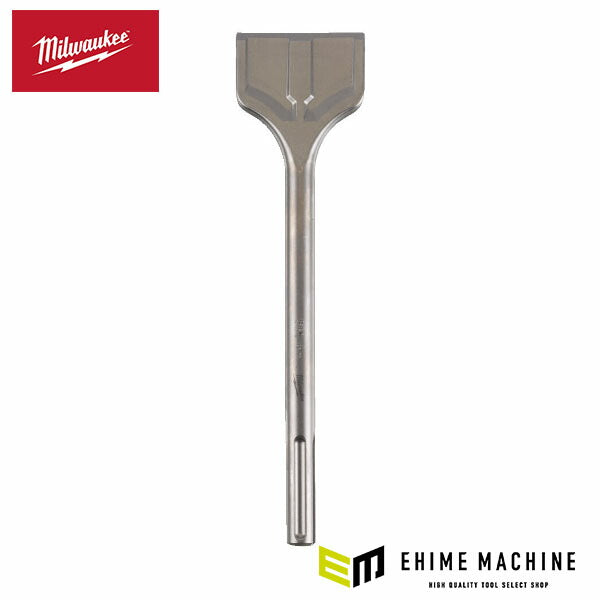 日本正規品 ミルウォーキー SLEDGE SDS MAX セルフシャープニングワイドチゼル(300x80mm) (4932478269)(4573592053564) milwaukee
