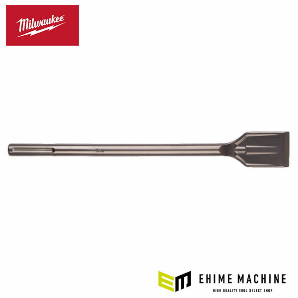 日本正規品 ミルウォーキー SLEDGE SDS MAX セルフシャープニングアングルチゼル(300x50mm) (4932478271)(4573592053588) milwaukee