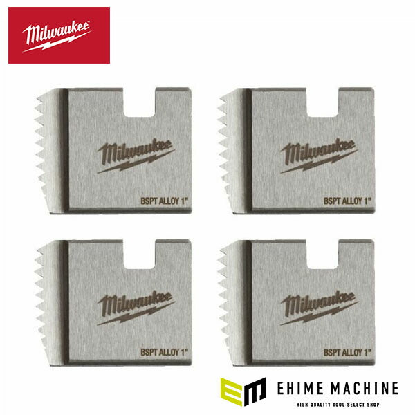 日本正規品 ミルウォーキー 鋼管用チェーザ(4枚) PT 1”(25A) (4932480229)(4573592055957) milwaukee