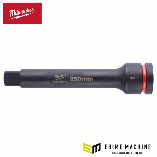 日本正規品 ミルウォーキー SHOCKWAVE IMPACT DUTY 1インチ (25.4mm)角 250mm エクステンションバー (4932480441)(4573592055018) milwaukee