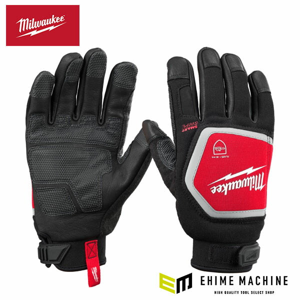 日本正規品 ミルウォーキー チェーンソー用防護グローブ Mサイズ (4932493540)(4573592072381) milwaukee