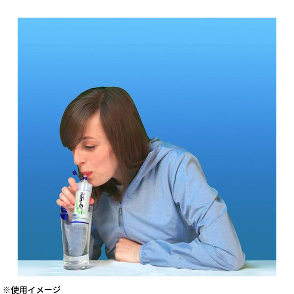 ミズキュー 携帯型浄水器 ミズキュープラス ペットボトル装着 カートリッジ式 日本製 (MIZP)(4562182770035) mizu-Q