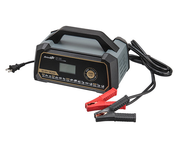 【ワケあり特価品】 (状態A) 大自工業 ウルトラパルス充電器 MP-330 12V/24V対応 オートバイ 普通自動車 大型トラック メルテック