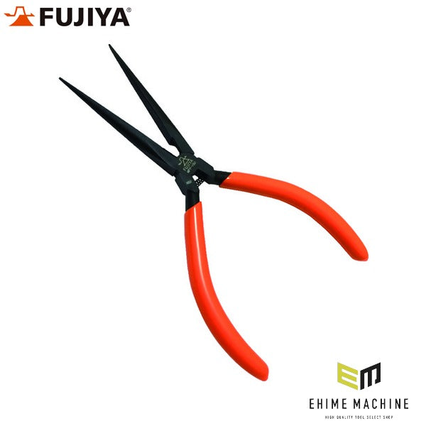 フジ矢 ミニテックピンセットラジオペンチ(バネ付) 150mm (MP7-150)(4952520303269) FUJIYA 工具