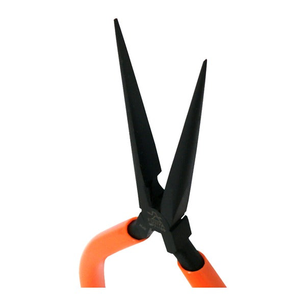 フジ矢 ミニテックピンセットラジオペンチ(バネ付) 150mm (MP7-150)(4952520303269) FUJIYA 工具