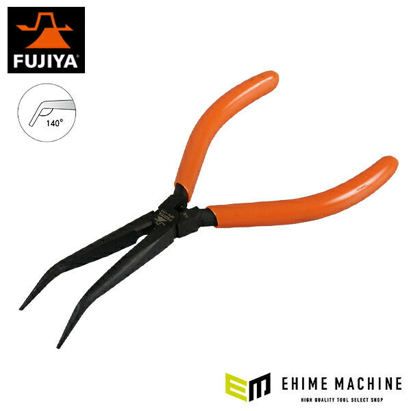 フジ矢 MP8-150 ミニテックピンセットラジオペンチ ベント