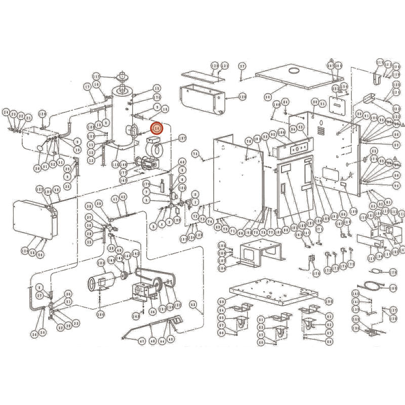 メーカー直送品] オカツネ MR-30/MR-50温水高圧洗浄機用パーツ
