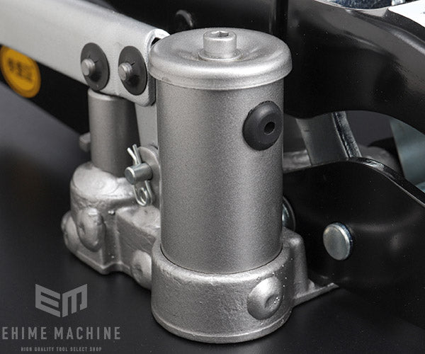 マサダ 油圧式ジャッキ パンタグラフジャッキ 車載ケース付 MSJ-850