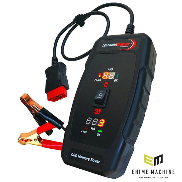 東洋エンタープライズ OBDメモリーセイバー リチウムイオンバッテリー内蔵 MSV-B (4571154946088) TOYO ENTERPRISE