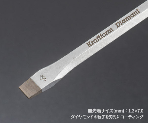 日本正規品 ヴェラ 1.2x7.0x125mm (マイナス)ダイヤモンドドライバー (002710)(4013288000132) ベラ Wera