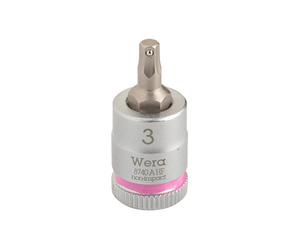 日本正規品 ヴェラ 1/4DRx 3mm Hex-Plusビットソケット(ホールド) (003332)(4013288187123) ベラ Wera