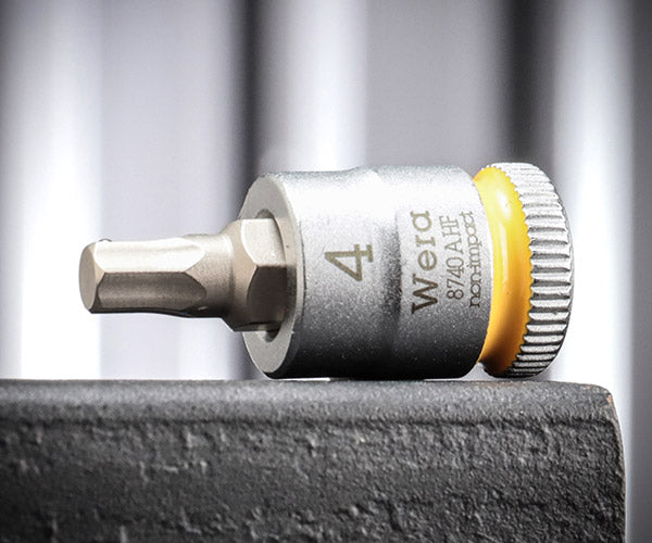 日本正規品 ヴェラ 1/4DRx4mm Hex-Plusビットソケット(ホールド) (003333)(4013288187178) ベラ Wera