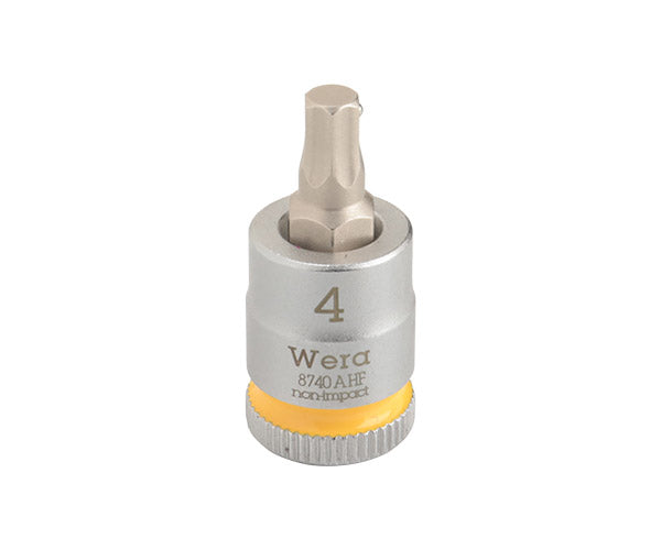 日本正規品 ヴェラ 1/4DRx4mm Hex-Plusビットソケット(ホールド) (003333)(4013288187178) ベラ Wera