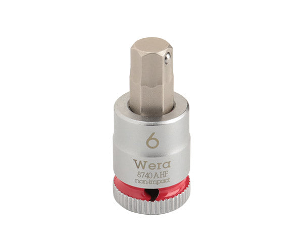 日本正規品 ヴェラ 1/4DRx6mm(Hex-Plus)ビットソケット(ホールド) (003337)(4013288187215) ベラ Wera