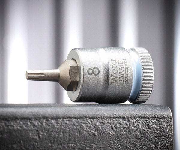 日本正規品 ヴェラ 1/4DRx T8(Torx)ビットソケット(ホールド仕様) (003360)(4013288186829) ベラ Wera