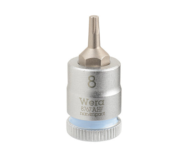 日本正規品 ヴェラ 1/4DRx T8(Torx)ビットソケット(ホールド仕様) (003360)(4013288186829) ベラ Wera