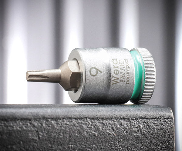 日本正規品 ヴェラ 1/4DRx T9(Torx)ビットソケット(ホールド仕様) (003361)(4013288186843) ベラ Wera