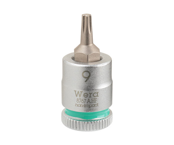 日本正規品 ヴェラ 1/4DRx T9(Torx)ビットソケット(ホールド仕様) (003361)(4013288186843) ベラ Wera