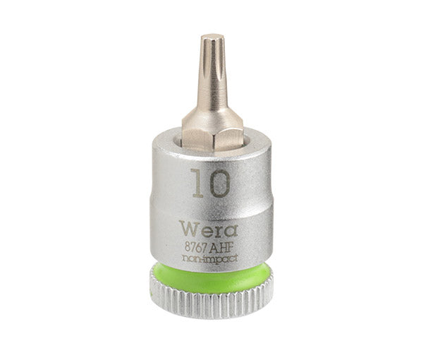 日本正規品 ヴェラ 1/4DRxT10(Torx)ビットソケット(ホールド仕様) (003362)(4013288186836) ベラ Wera