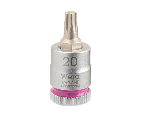 日本正規品 ヴェラ 1/4DRxT20(Torx)ビットソケット(ホールド仕様) (003364)(4013288186867) ベラ Wera