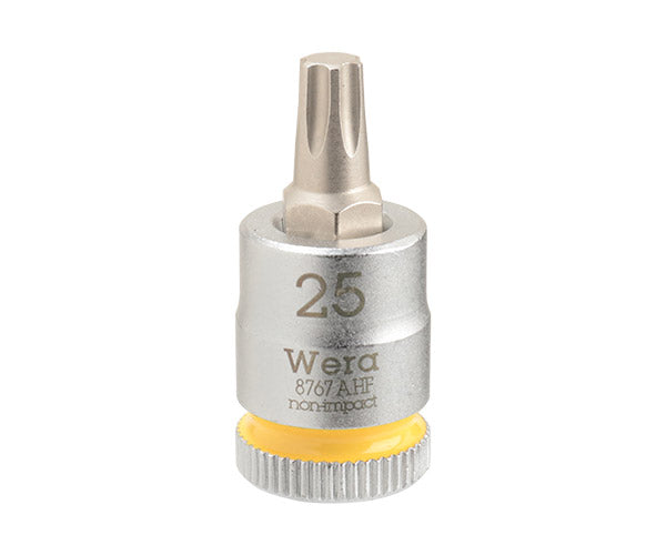 日本正規品 ヴェラ 1/4DRxT25(Torx)ビットソケット(ホールド仕様) (003365)(4013288186874) ベラ Wera