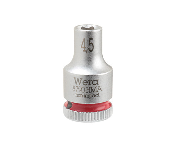 日本正規品 ヴェラ 1/4DRx 4.5mm ソケット(ZYKLOP) (003502)(4013288120106) ベラ Wera