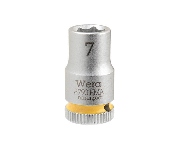 日本正規品 ヴェラ 1/4DRx 7 mm ソケット(ZYKLOP) (003506)(4013288120144) ベラ Wera