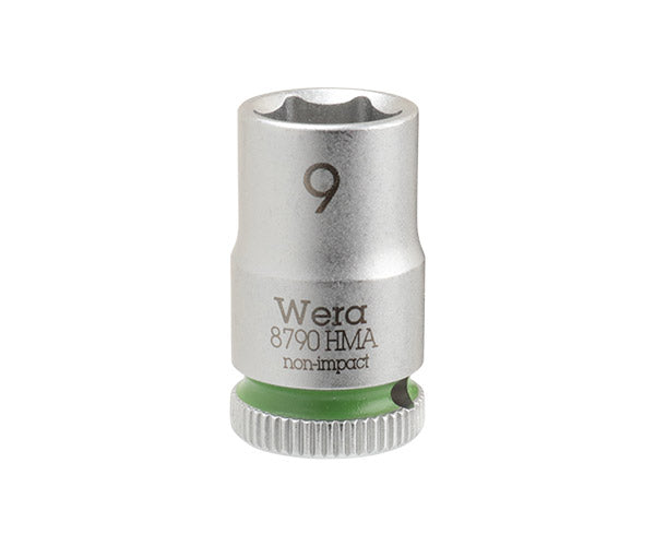 日本正規品 ヴェラ 1/4DRx 9 mm ソケット(ZYKLOP) (003508)(4013288120090) ベラ Wera