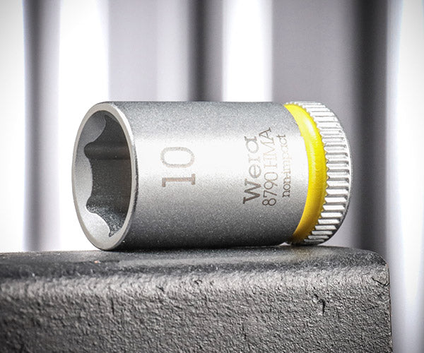 日本正規品 ヴェラ 1/4DRx 10mm ソケット(ZYKLOP) (003509)(4013288120168) ベラ Wera