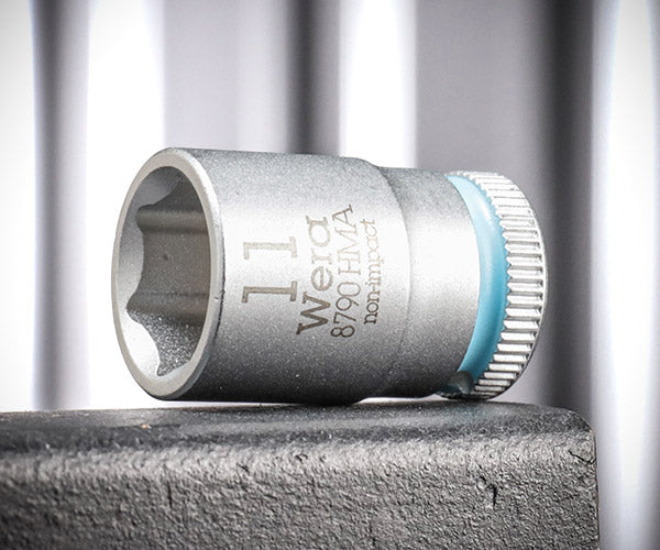 日本正規品 ヴェラ 1/4DRx 11mm ソケット(ZYKLOP) (003510)(4013288120175) ベラ Wera