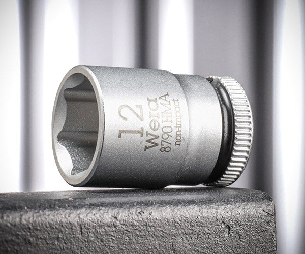 日本正規品 ヴェラ 1/4DRx 12mm ソケット(ZYKLOP) (003511)(4013288120182) ベラ Wera