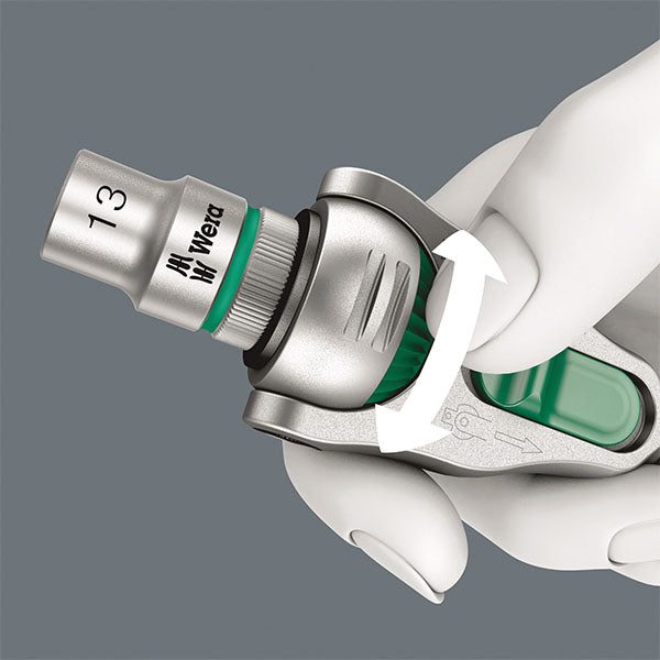 日本正規品 ヴェラ 1/4DR ソケットレンチセット(ZYKLOP) (003533)(4013288121103) ベラ Wera