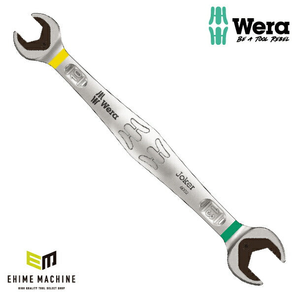 日本正規品 Wera 003760 6002 ジョーカー 進化系スパナレンチ サイズ10x13mm ダブルオープンレンチ 05003760001 ヴェラ ベラ