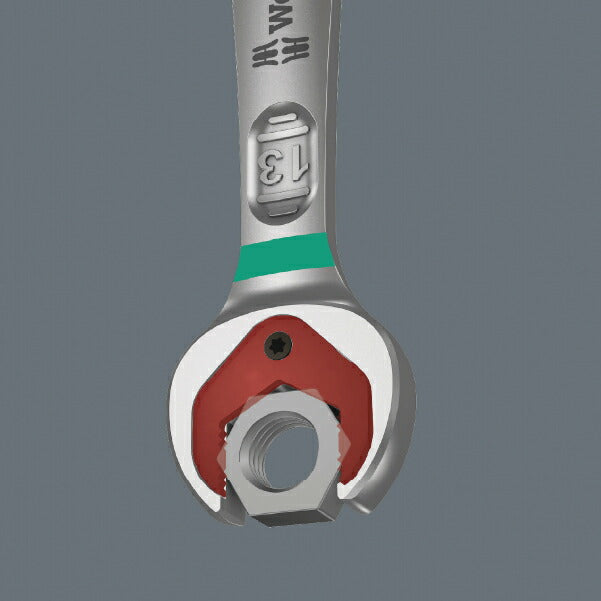 日本正規品 Wera 003760 6002 ジョーカー 進化系スパナレンチ サイズ10x13mm ダブルオープンレンチ 05003760001 ヴェラ ベラ