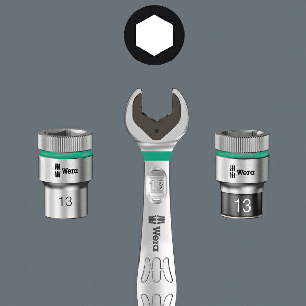 日本正規品 Wera 003760 6002 ジョーカー 進化系スパナレンチ サイズ10x13mm ダブルオープンレンチ 05003760001 ヴェラ ベラ