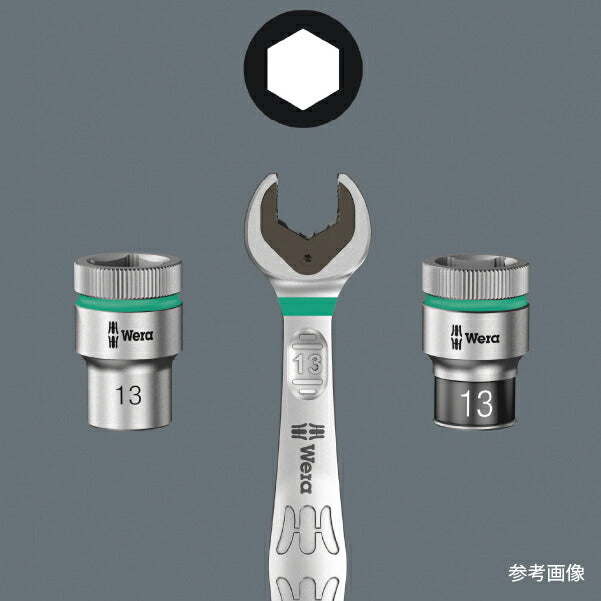 日本正規品 Wera 003765 6002 ジョーカー 進化系スパナレンチ サイズ17×19mm ダブルオープンレンチ 05003765001 ヴェラ ベラ